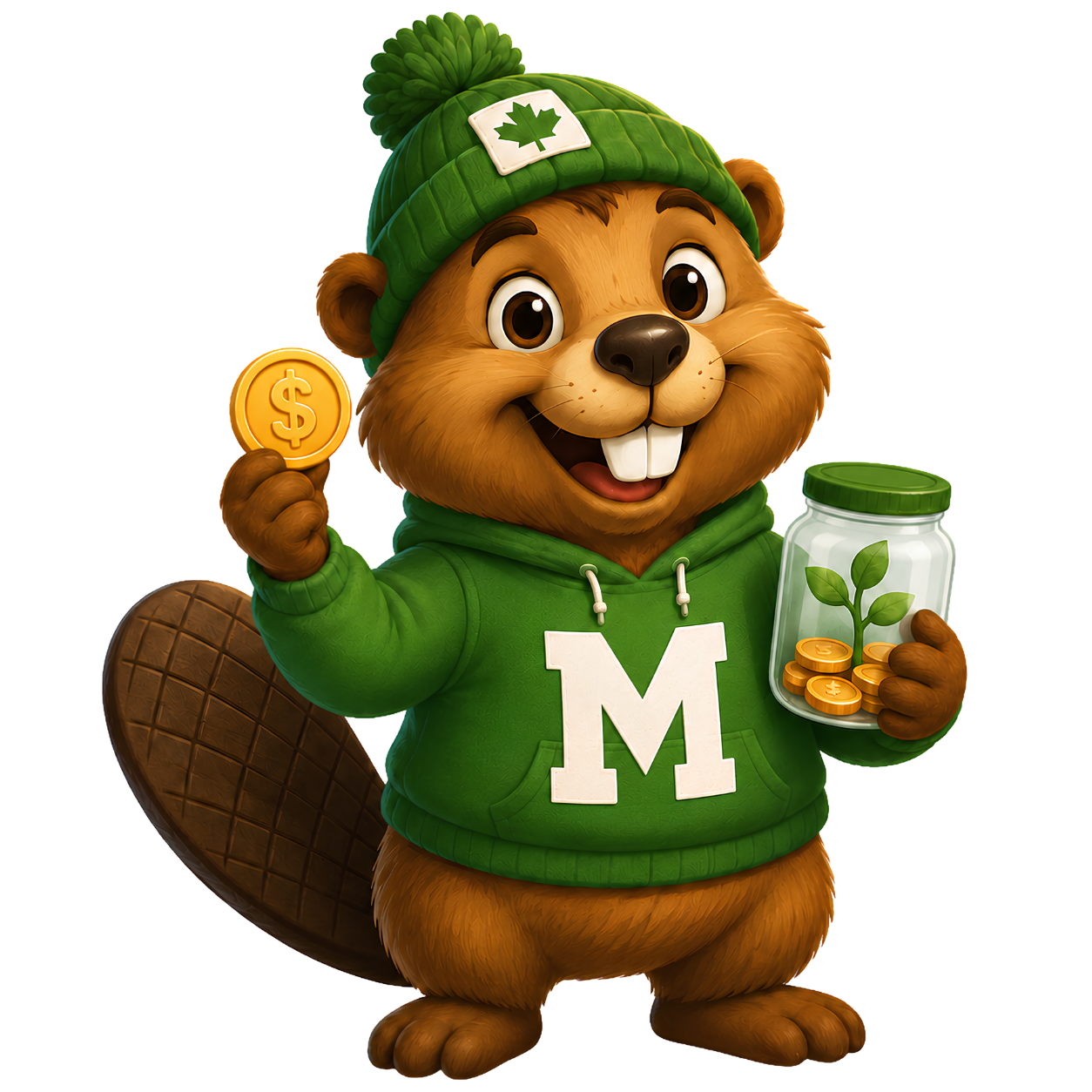 Monty the beaver